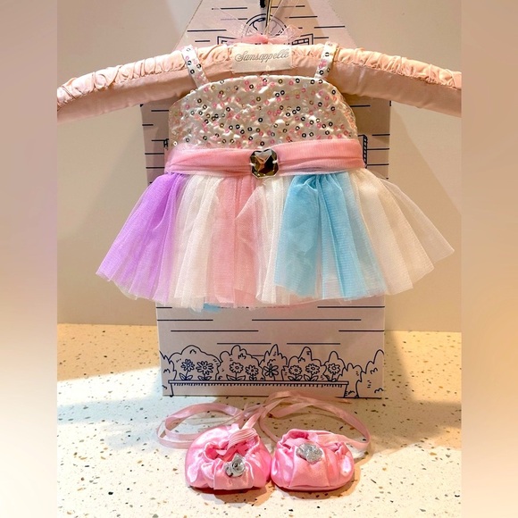 Build-A-Bear Party Ballerina Ballet dress and Slippers, Bunny Plush NOT Included - Picture 2 of 11